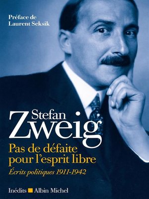 cover image of Pas de défaite pour l'esprit libre